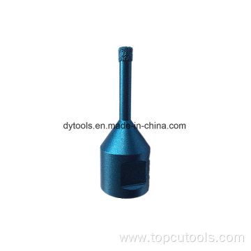 Vacuum Brazed Diamond drill bit for granite and marble